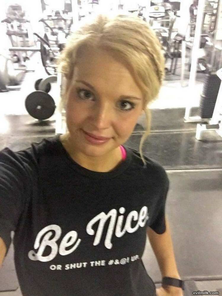 Be Nice