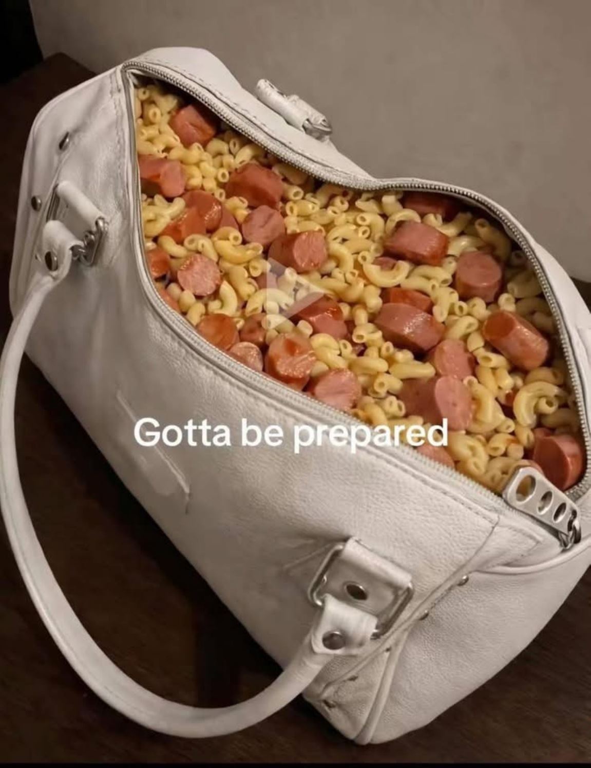 Be Prepared
