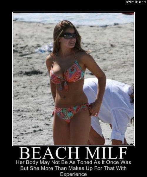 Beach Milf
