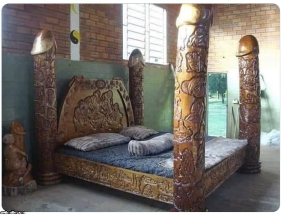 Beautiful Bed You Have There