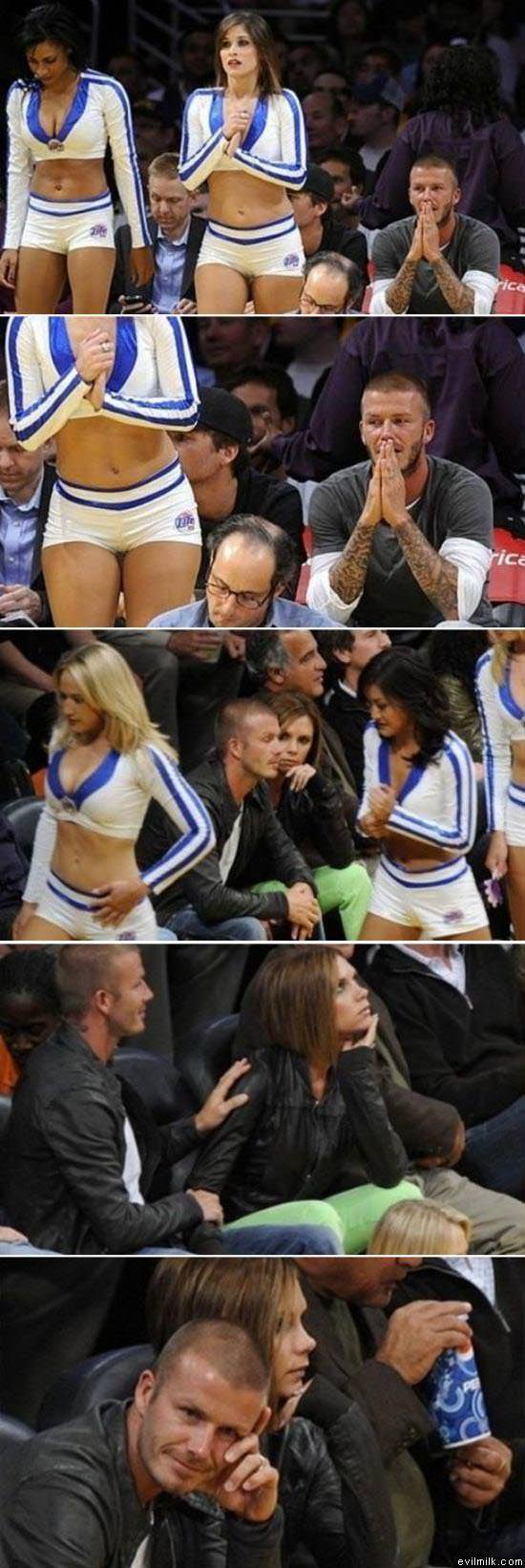 Beckham In Trouble Now