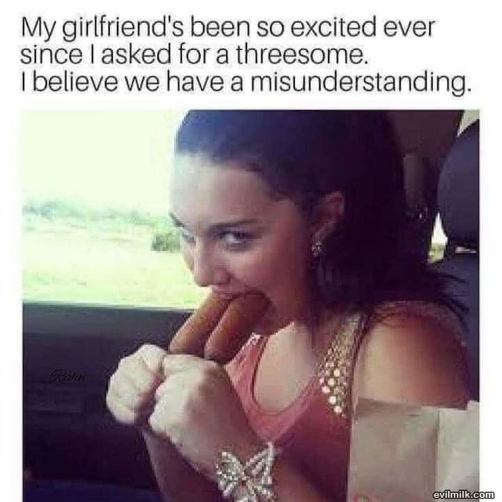 Been A Misunderstanding