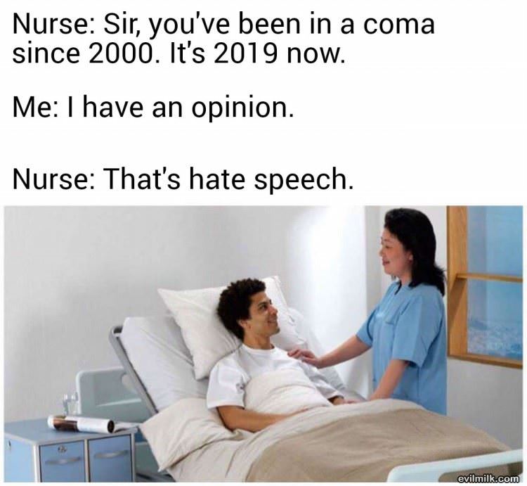 Been In A Coma