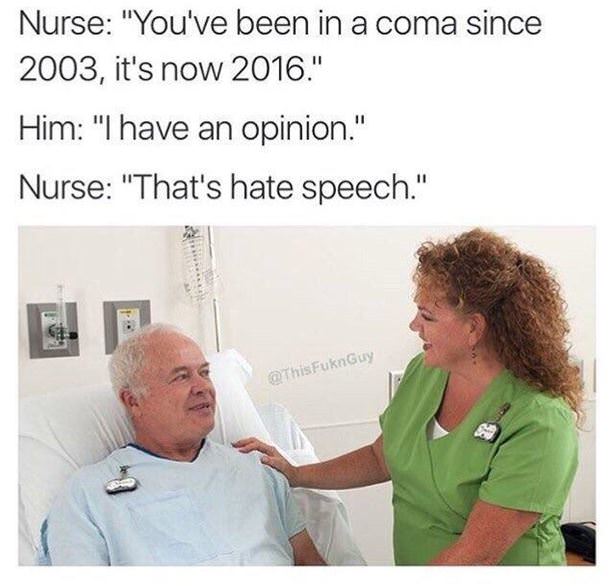 Been In A Coma For A While