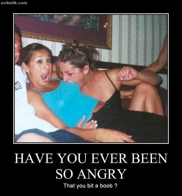 Been So Angry
