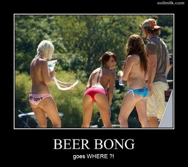Beer Bong