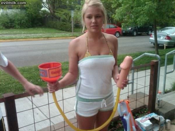 Beer Bong