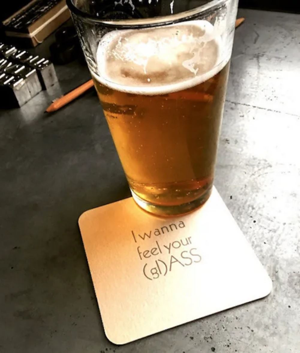 Beer Does That
