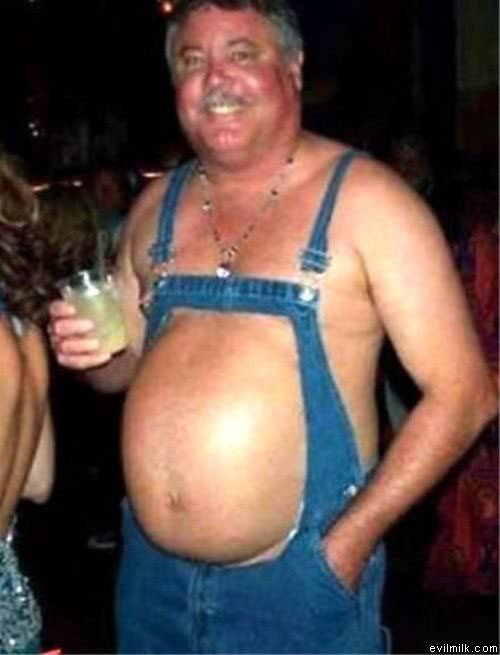 Beer Gut Overauls