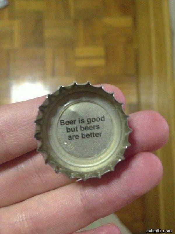Beer Is Good