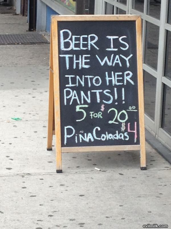 Beer Is The Way