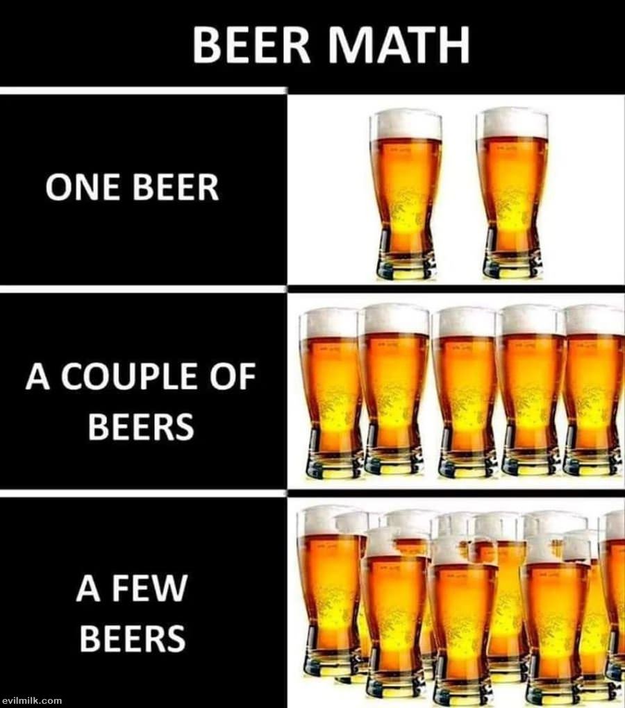 Beer Math