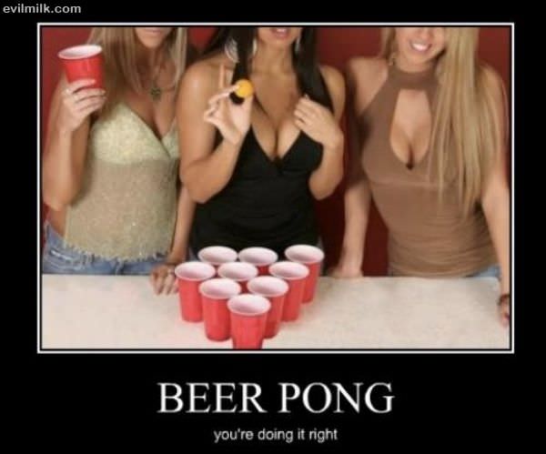 Beer Pong