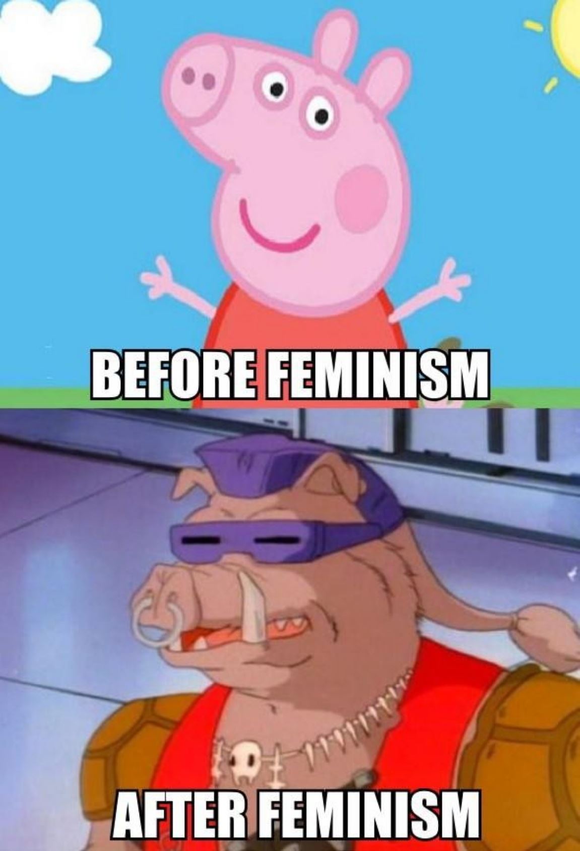 Before And After