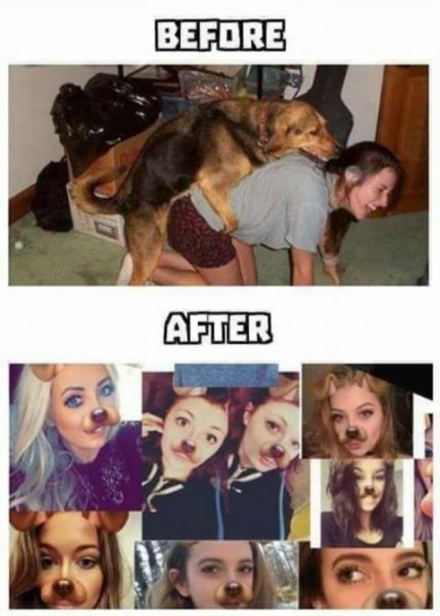 Before And After