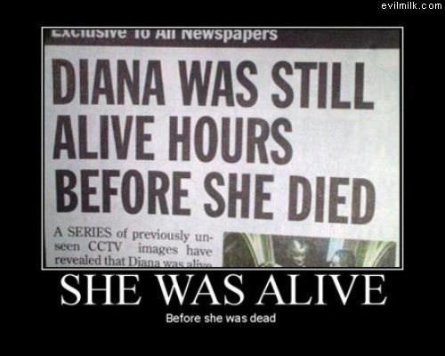 Before She Died