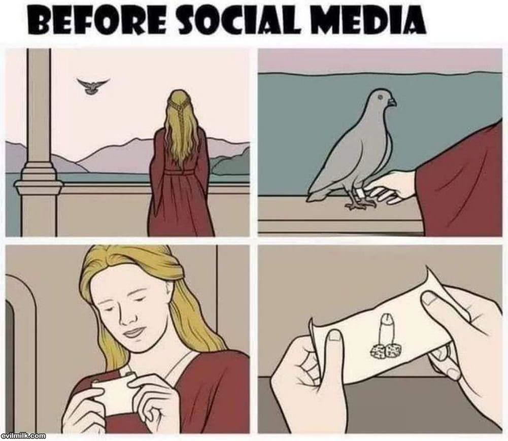 Before Social Media