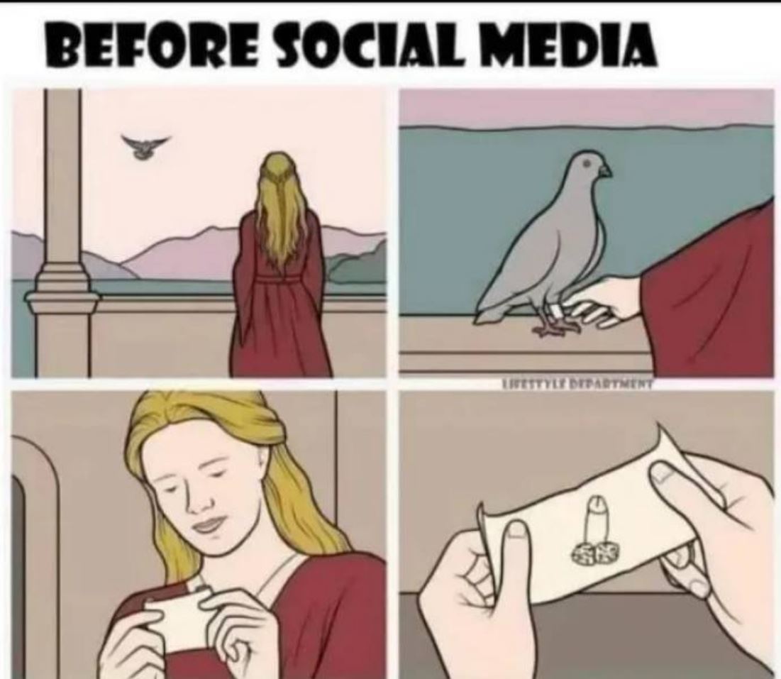 Before Social Media