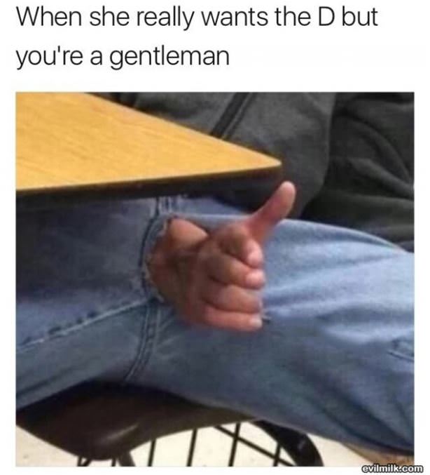 Being A Gentleman