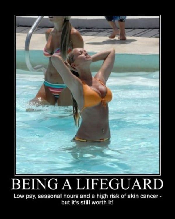 Being A Lifeguard