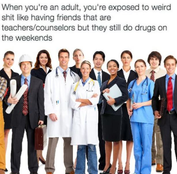 Being An Adult