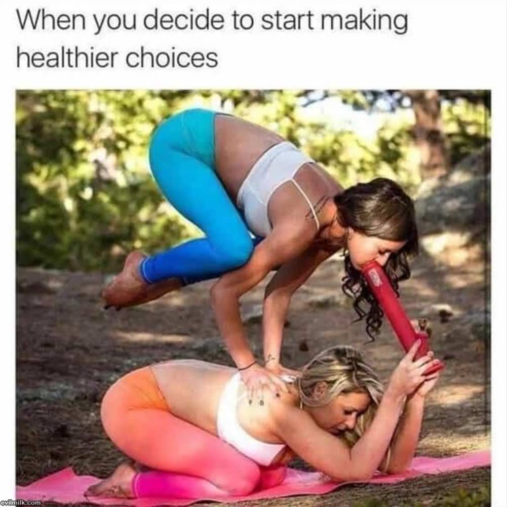 Being Healthy