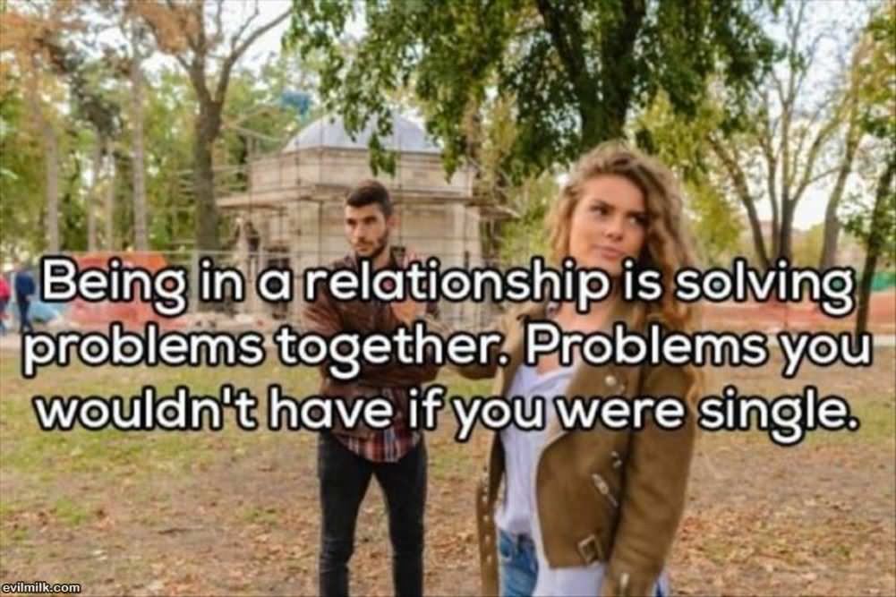 Being In A Relationship