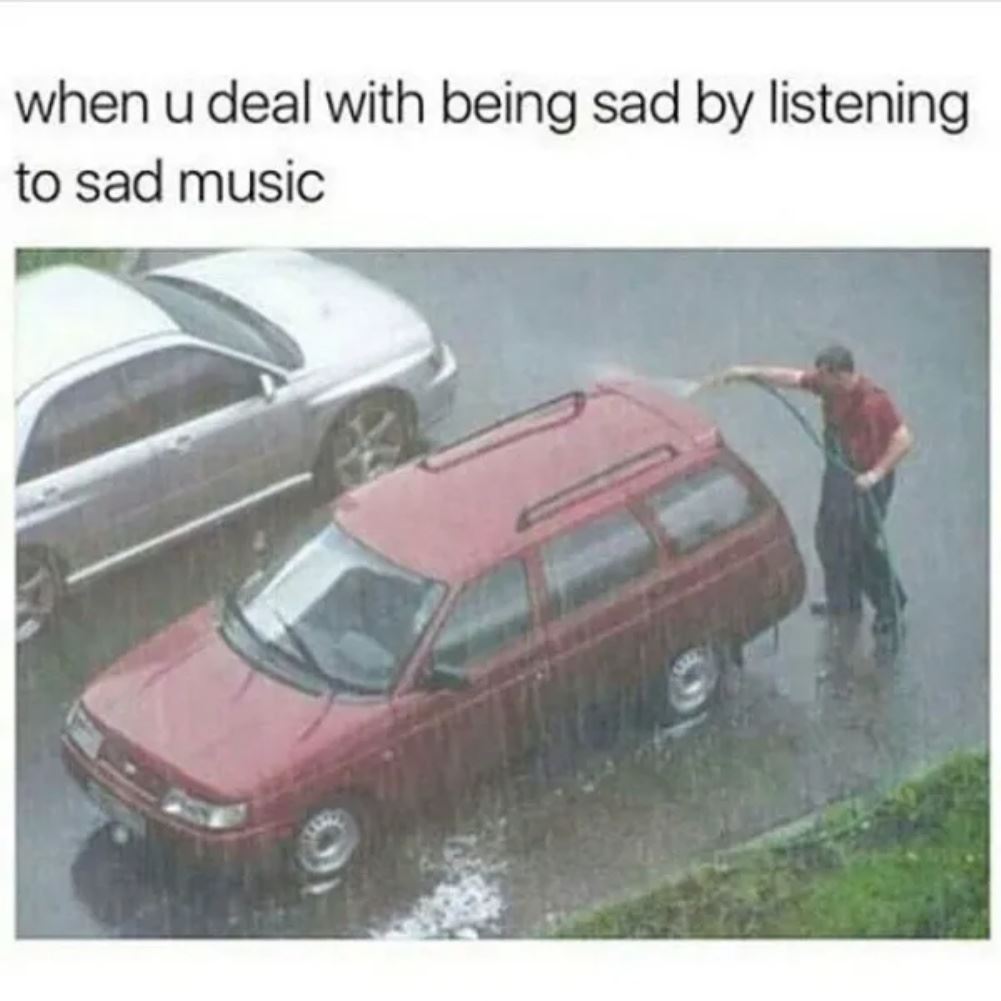 Being Sad