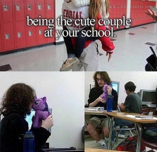 Being The Cute People