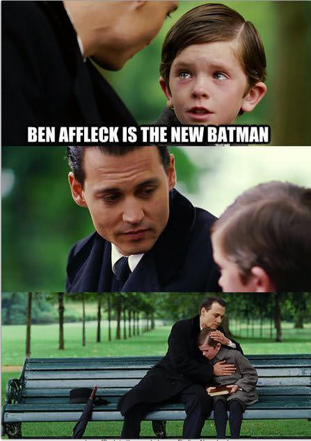 Ben Affleck Is Batman
