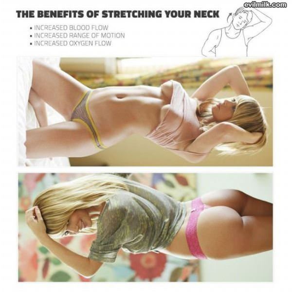 Benefits Of Neck Stretches