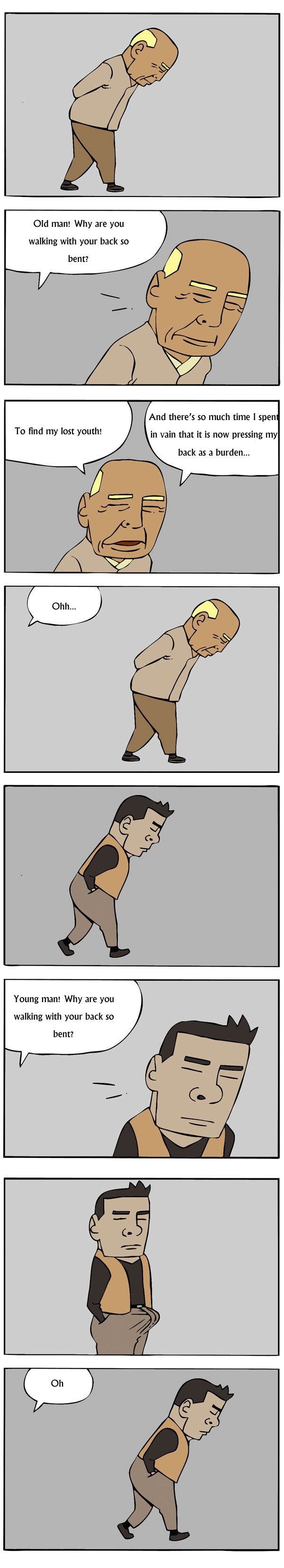 Bent Back
