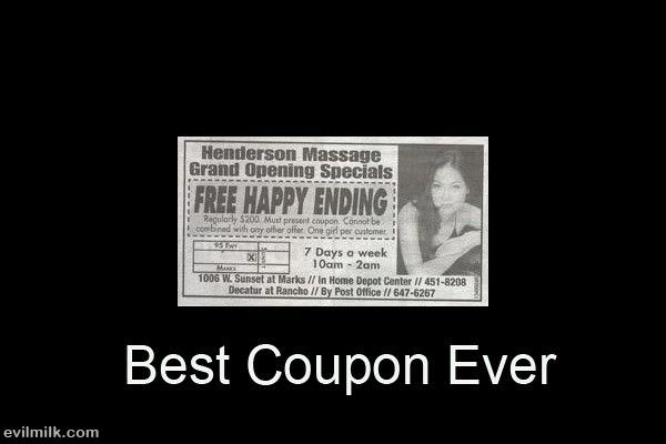 Best Coupon Eve