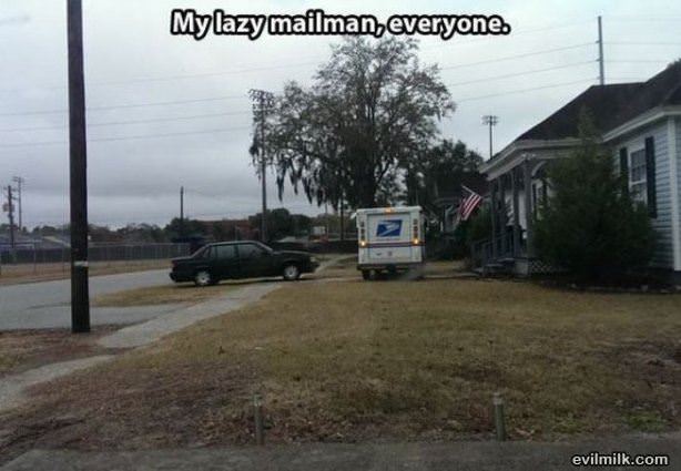 Best Mailman Ever