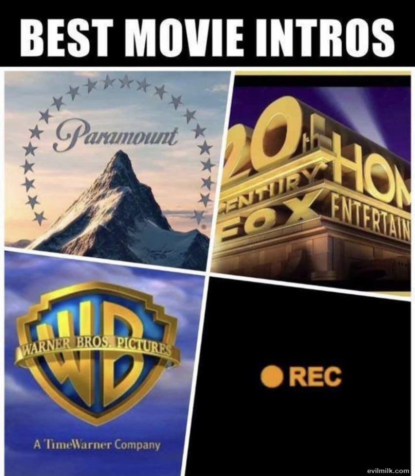 Best Movie Intros