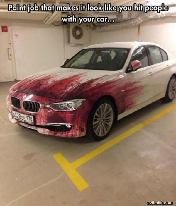 Best Paint Job Ever