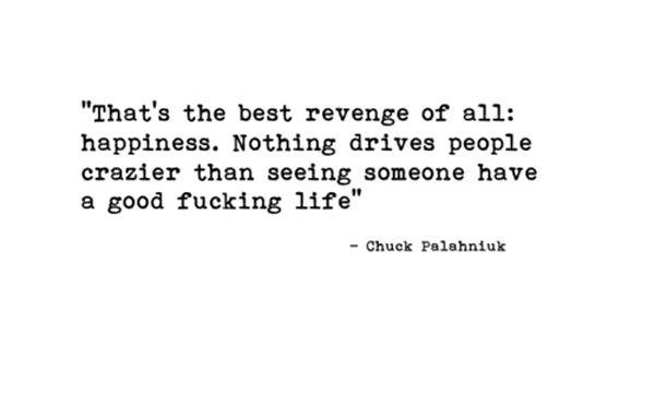 Best Revenge Of All
