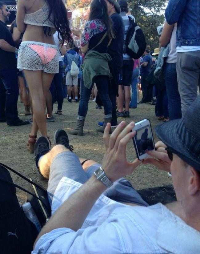 Best View At The Show