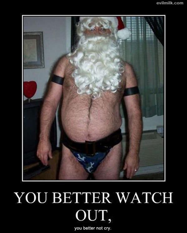 Better Watch Out