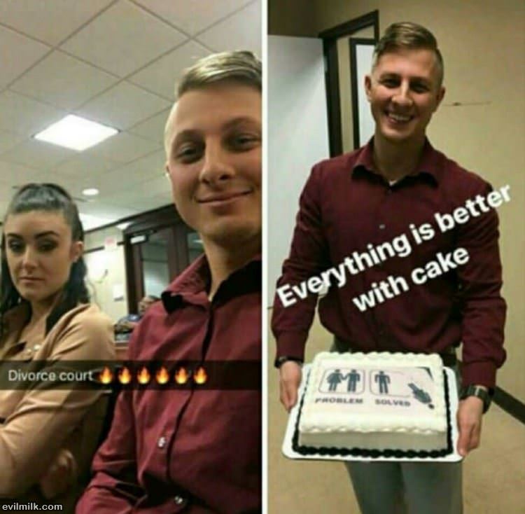 Better With Cake