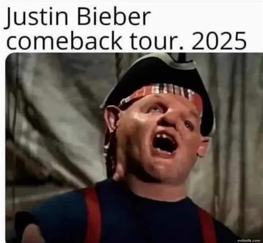 Bieber Comeback Tour