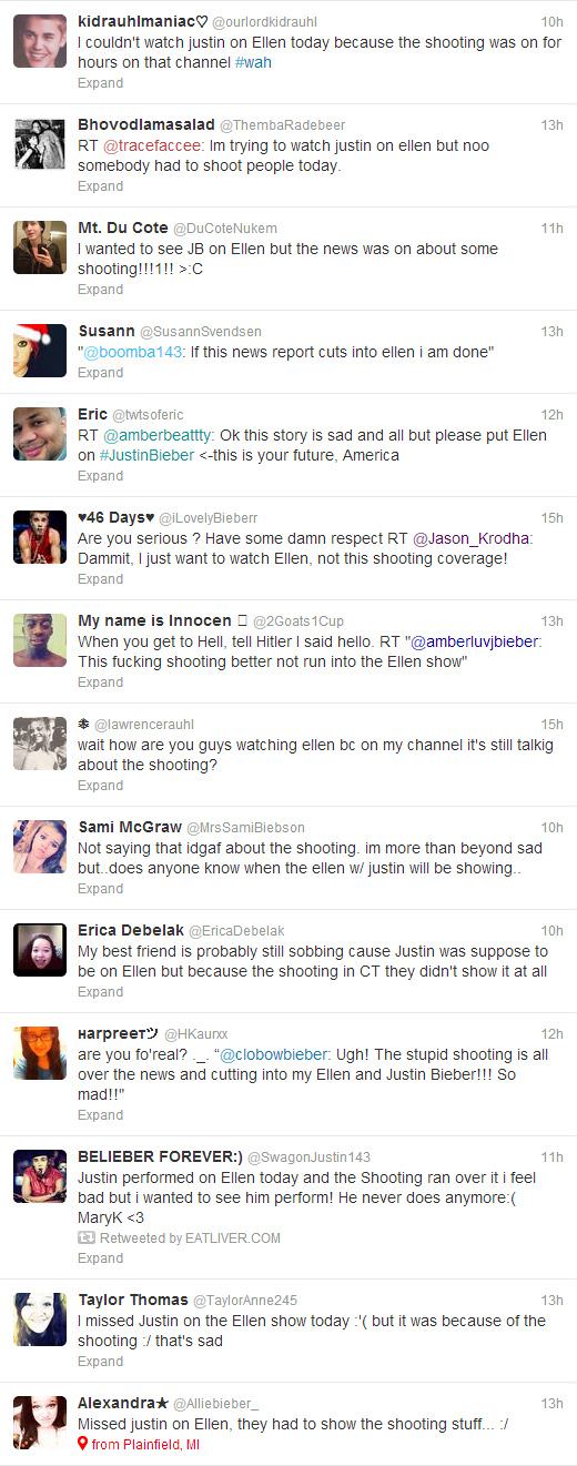 Bieber Fans