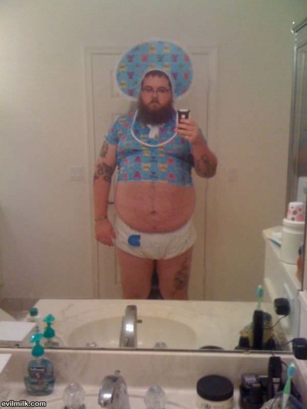 Big Baby Costume