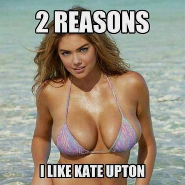 Big Fan For Both Reasons