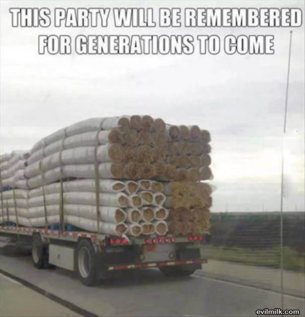 Big Party Coming