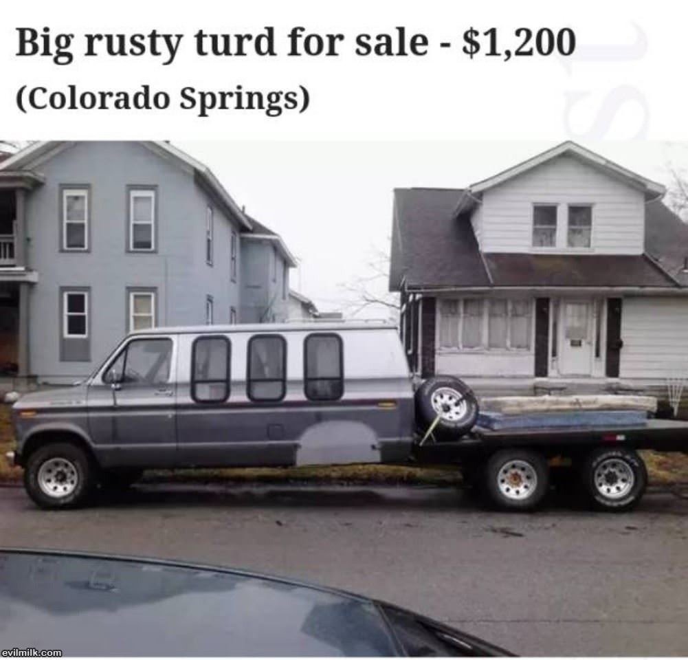 Big Rusty Turd