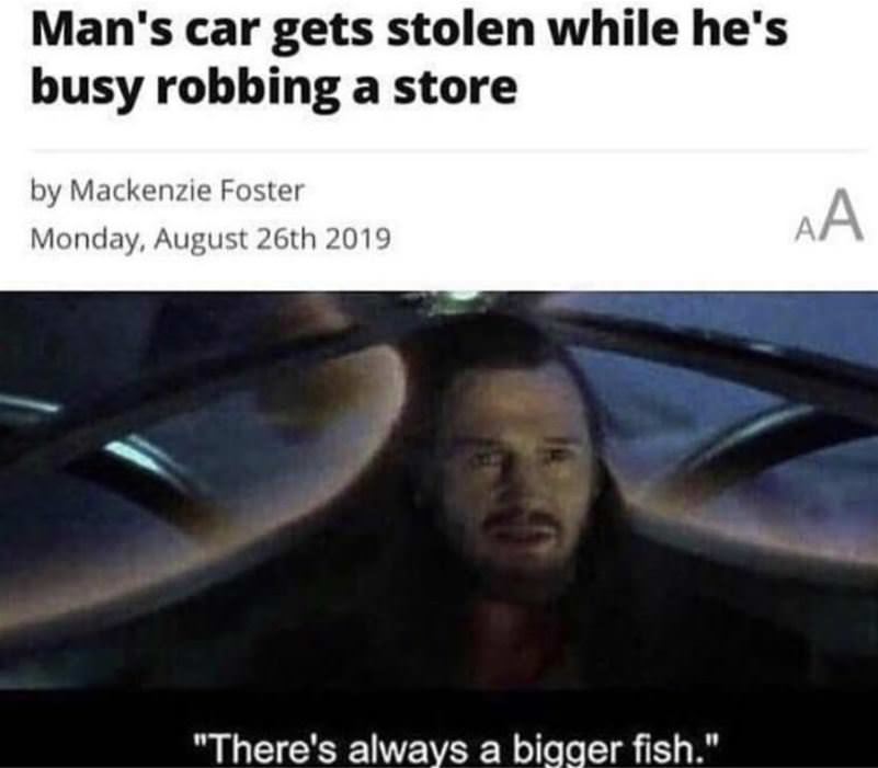 Bigger Fish