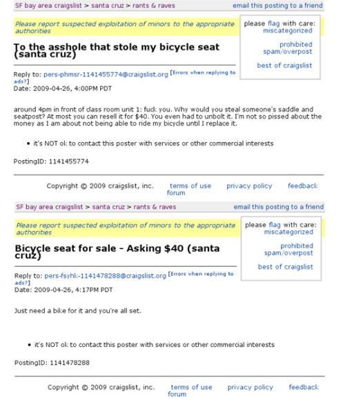 Bike Seat
