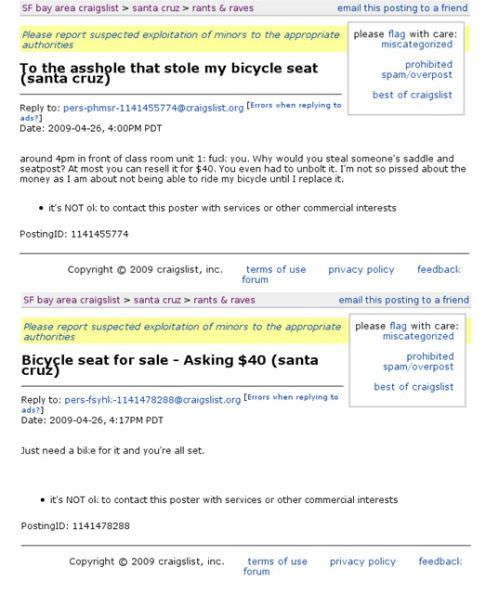 Bike Seat