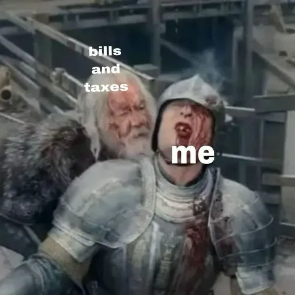 Bills And Taxes